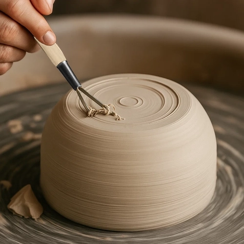 Ideal for ceramics and work on a potter’s wheel