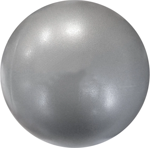 Rehabilitation overball exercise ball 20 cm metallic silver - 1 piece