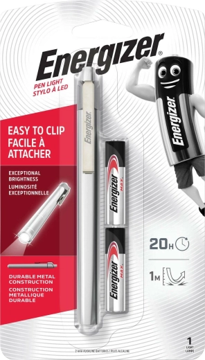 Energizer Penlite kišeninis žibintuvėlis 2× AAA
