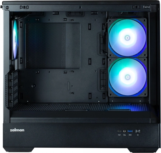 Maksimalus oro srautas su 3× 120 mm ARGB