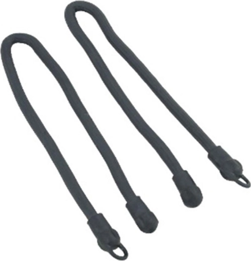 TPR rišimo viela 4 mm 15 cm žalia 2 vnt.