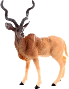 Plastic Kudu Antelope – Realistic Animal Figurine