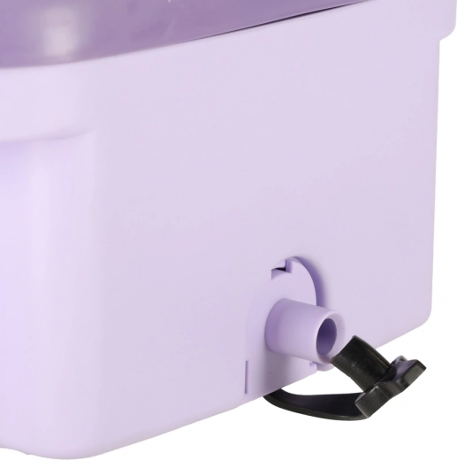 Lengvas valdymas ir vandens išleidimas