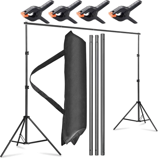 Fotografinio fono stovas Renew force 200 × 200 cm