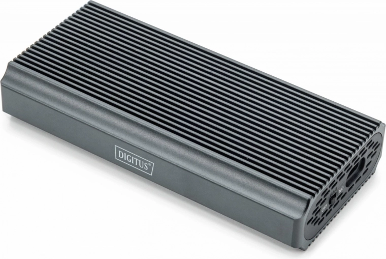 Tool-free Aluminum USB 4.0 Type C Enclosure for SSD M.2 NVMe 40 Gb/s