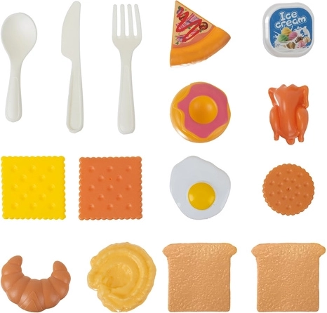 Gausūs priedai ir maisto produktai