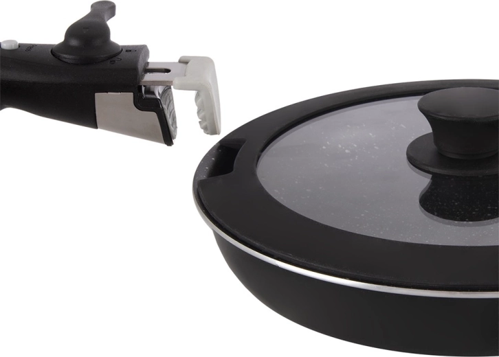 Compatible with removable handle