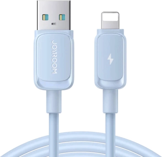 Joyroom USB to Lightning cable 2.4 A 1.2 m blue