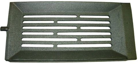 Upper cast-iron grate 18.5 × 38 cm for stoves 9100 and 9103