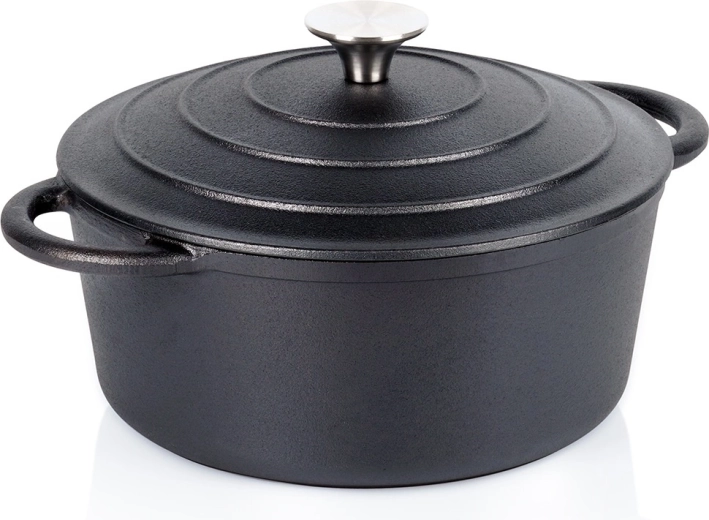 Ketaus puodas su dangčiu CAST LINE 22 cm, 2,6 l