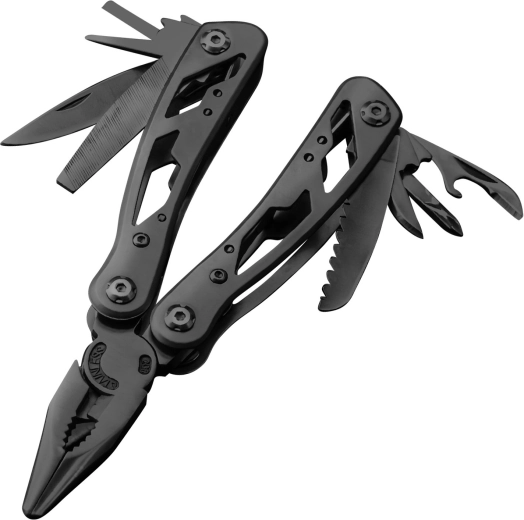 Renew Force 19-in-1 multitool with wire-cutting pliers, pouch and bit set - 1 piece