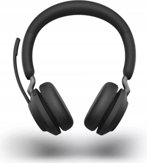 Wireless Headphones Jabra Evolve2 65 Black