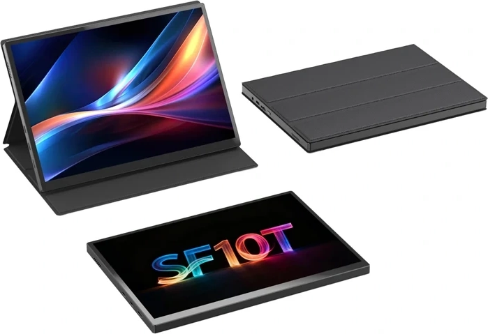 One‑cable USB‑C and a practical stand for mobile use