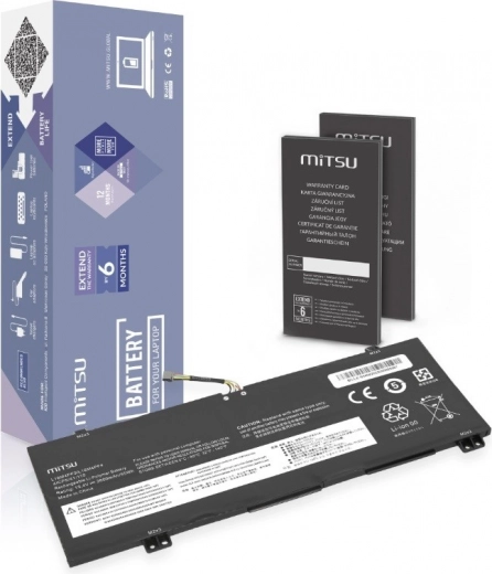 MITSU Battery for LENOVO IDEAPAD S540 15.4 V 55 Wh (3600 mAh)