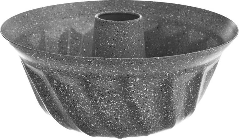 Granite Bundt Pan with Chimney 24.5 cm