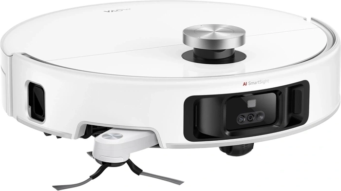 MOVA V70 Ultra Pure robotas siurblys su šluostymo funkcija ir įkrovimo stotele (baltas)