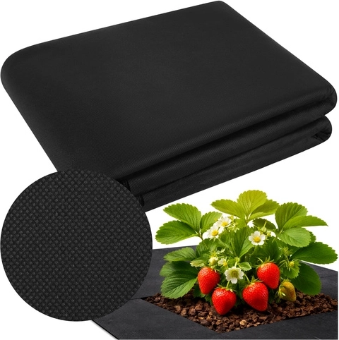 Agrotekstilė nuo piktžolių, juoda Gardlov 1,6 × 20 m 50 g/m² – 1 vnt.