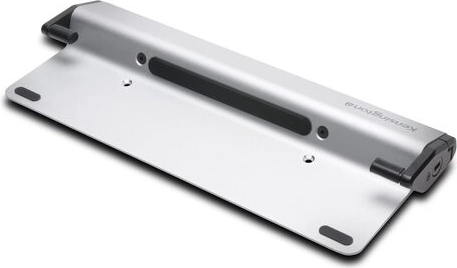 Adjustable arms for 11–15.6" and access to ports