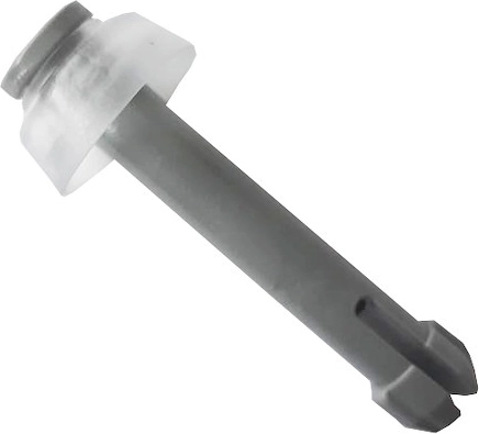 Gray retaining pin for Florida pools