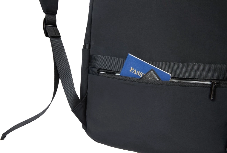 Security on the go: Twist Lock, RFID and hidden pockets