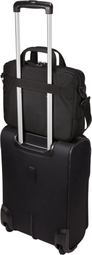 Comfort on the go and quiet zippers