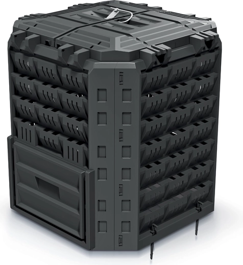 Large filling opening and secure lid