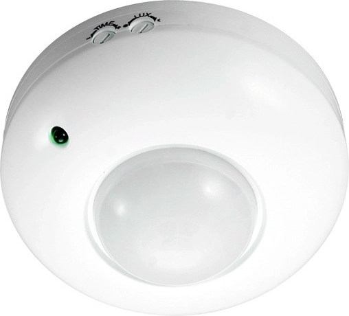 Ceiling PIR motion sensor Maclean Energy MCE19 1200 W, range 6 m