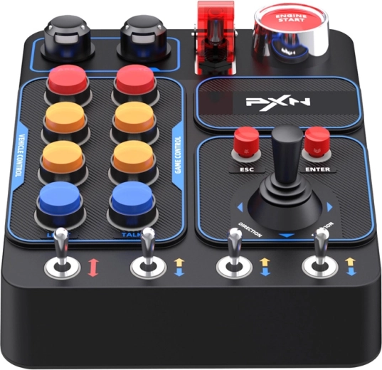 30 programmable buttons and joystick