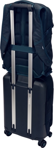 Travel comfort and luggage attachment