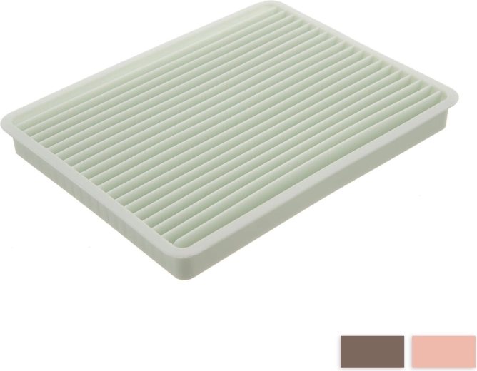Ice cube tray for 20 cubes, assorted colors (PP)