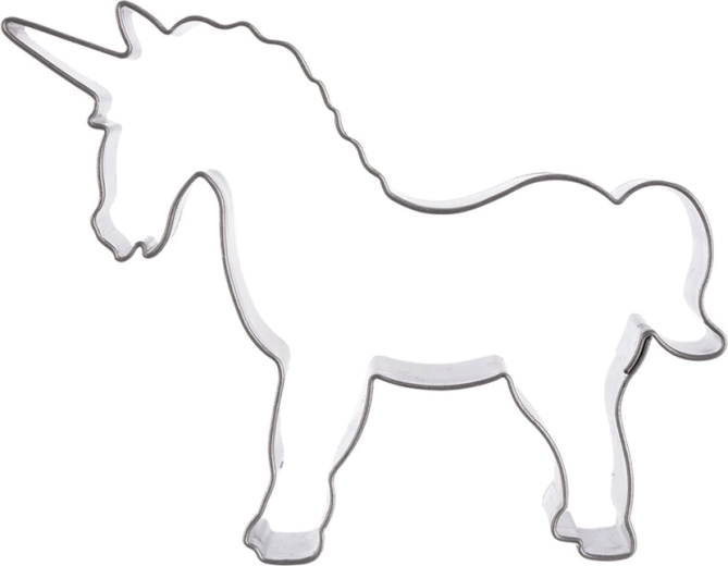 Unicorn dough/cookie cutter