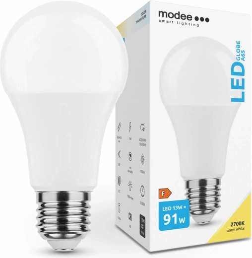 Modee Smart Lighting LED gaubtinė lemputė E27 13 W šilta balta