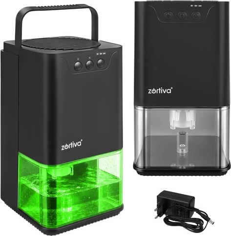 Large 1400 ml tank and automatic shut-off