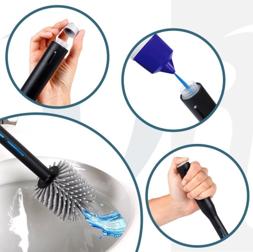 Integruotas dozatorius rankenoje