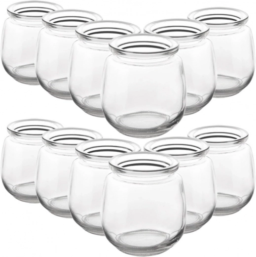 Idealiai tinka 130 ml porcijoms