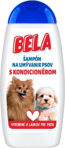 BELA šampūnas ir kondicionierius šunims 230 ml