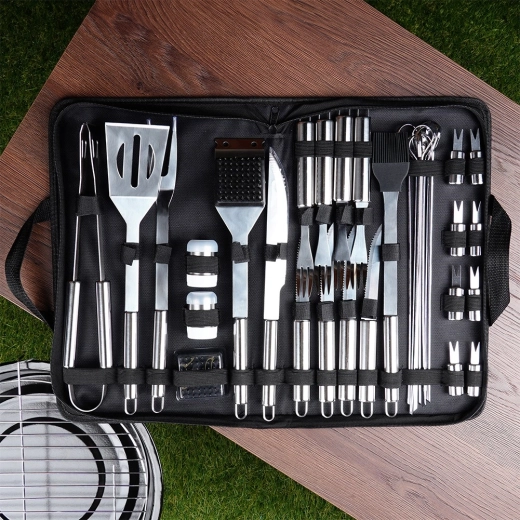 Patvarus nerūdijantis plienas ir saugios ilgos rankenos