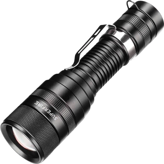 Superfire F5 1100 lm USB žibintuvėlis