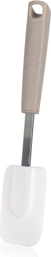 NATURAL Spatula 30 × 8 cm stainless steel/PP