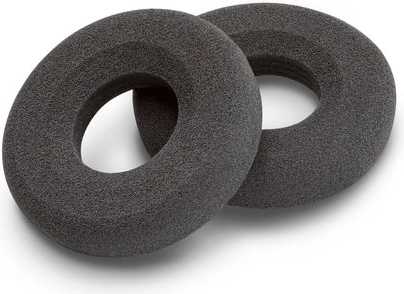 Atsarginės putų ausų pagalvėlės ausinėms Poly Blackwire 3310/3320 (2 vnt.)