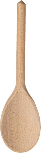Medinis ovalus šaukštas 20 cm