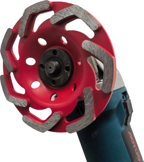 For 125 mm angle grinders (22.2 mm bore)