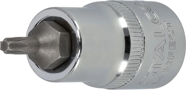 Stalco 1/2" socket with Torx T50 bit, 55 mm