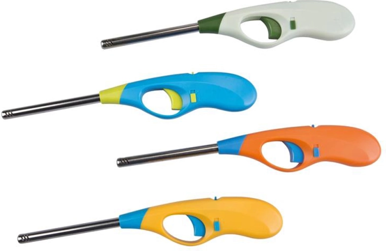 Ilgas virtuvinis žiebtuvėlis 26,6 cm – 4 spalvos