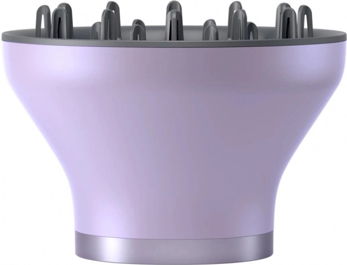 Magnetic attachments for precise styling including a diffuser