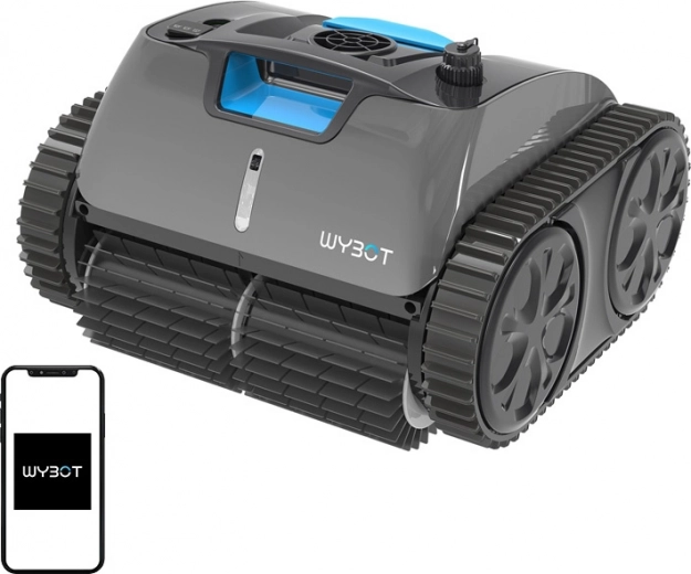 Wireless robotic pool cleaner wybot c1 max