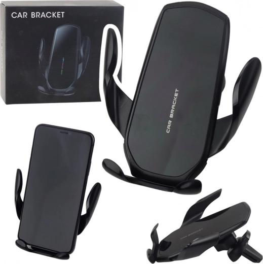 Gravity Car Mount for Air Vent - Black