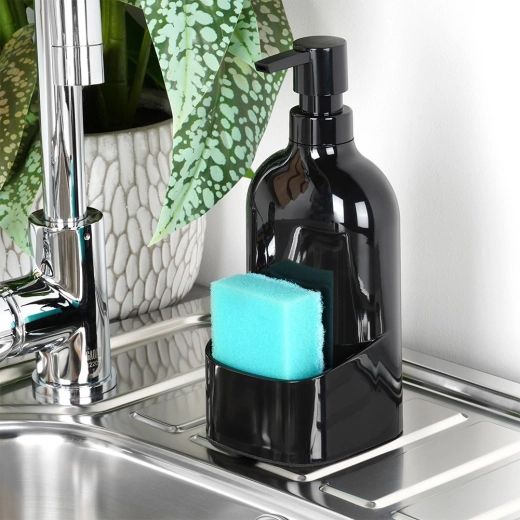 Kompaktiškas dizainas prie kriauklės