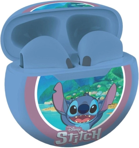 LEXIBOOK DISNEY STITCH Bluetooth True Wireless In‑Ear Headphones with Microphone