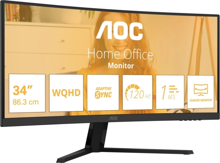 Smooth visuals: 120 Hz, 1 ms and Adaptive Sync